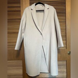 Uniqlo long coat